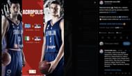 Serbia prepares for the Acropolis Tournament.